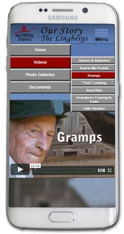 SmartPhone Gramps 250