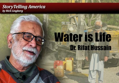 Water is Life - Hussain